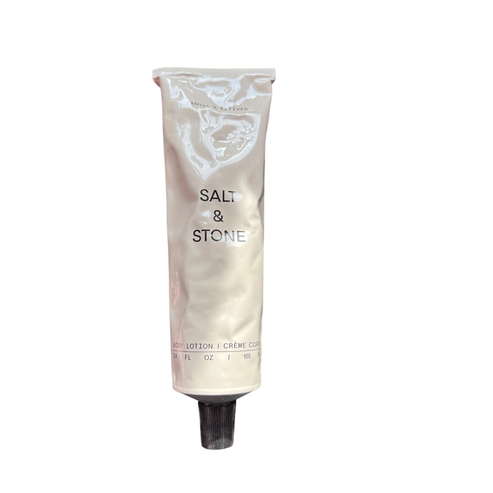Salt & Stone Santal & Vetiver‎ Body Lotion 3.4 fl oz Niacinamide Seaweed Cream